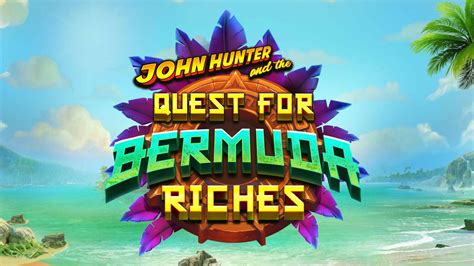 John Hunter And The Quest For Bermuda Riches Novibet